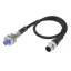 PRDW08-4DN Induktív érzékelő 12-24VDC M8/4mm NPN/NO Kábelcsatlakozós Nem szintbe ép. IP67