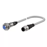   PRDW12-4DN-V Induktív érzékelő 12-24VDC M12/4mm NPN/NO Olajálló kábelcsat. Szintbe ép. IP67