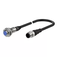   PRDW12-4DN2 Induktív érzékelő 12-24VDC M12/4mm NPN/NC Kábelcsatlakozós Szintbe ép. IP67