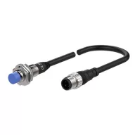  PRDW12-8DN Induktív érzékelő 12-24VDC M12/8mm NPN/NO Kábelcsatlakozós Nem szintbe ép. IP67