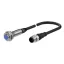 PRDWL12-4DN2 Induktív érzékelő 12-24VDC M12/4mm NPN/NC Kábelcsatlakozós Szintbe ép. IP67