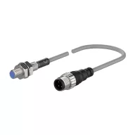   PRDWT08-2DC-V Induktív érzékelő 12-24VDC M8/2mm NC Olajálló kábelcsatlakozós Szintbe ép. IP67