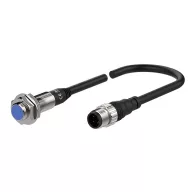  PRDWT12-4XO Induktív érzékelő 12-24VDC M12/4mm NO Kábelcsatlakozós Szintbe ép. IP67