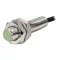 PRL08-1.5DN Induktív érzékelő 12-24VDC M8/1.5mm NPN/NO 2m kábel Szintbe ép. IP67