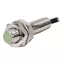 PRL08-1.5DN Induktív érzékelő 12-24VDC M8/1.5mm NPN/NO 2m kábel Szintbe ép. IP67