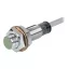 PRL12-2DN Induktív érzékelő 12-24VDC M12/2mm NPN/NO 2m kábel Szintbe ép. IP67