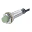 PRL12-4DN2 Induktív érzékelő 12-24VDC M12/4mm NPN/NC 2m kábel Nem szintbe ép. IP67