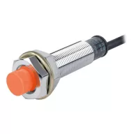   PRL12-4DP2 Induktív érzékelő 12-24VDC M12/4mm PNP/NC 2m kábel Nem szintbe ép. IP67
