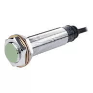   PRL18-5DN2 Induktív érzékelő 12-24VDC M18/5mm NPN/NC 2m kábel Szintbe ép. IP67