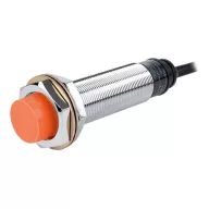   PRL18-8DP Induktív érzékelő 12-24VDC M18/8mm PNP/NO 2m kábel Nem szintbe ép. IP67