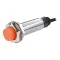 PRL18-8DP Induktív érzékelő 12-24VDC M18/8mm PNP/NO 2m kábel Nem szintbe ép. IP67