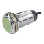 PRL30-10DN Induktív érzékelő 12-24VDC M30/10mm NPN/NO 2m kábel Szintbe ép. IP67