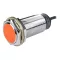 PRL30-10DP2 Induktív érzékelő 12-24VDC M30/10mm PNP/NC 2m kábel Szintbe ép. IP67