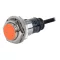 PRS12-2DP2 Induktív érzékelő 12-24VDC M12/2mm PNP/NC 2m kábel Szintbe ép. IP67