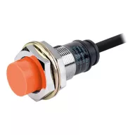   PRS12-4DP2 Induktív érzékelő 12-24VDC M12/4mm PNP/NC 2m kábel Nem szintbe ép. IP67