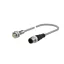 PRW08-1.5DN2-V Induktív érzékelő 12-24VDC M8/1.5mm NPN/NC Olajálló kábelcsat. Szintbe ép. IP67