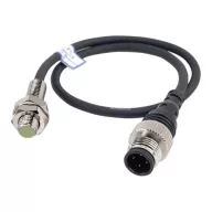   PRW08-1.5DN2 Induktív érzékelő 12-24VDC M8/1.5mm NPN/NC Kábelcsatlakozós Szintbe ép. IP67