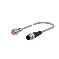   PRW08-1.5DP2-V Induktív érzékelő 12-24VDC M8/1.5mm PNP/NC Olajálló kábelcsat. Szintbe ép. IP67