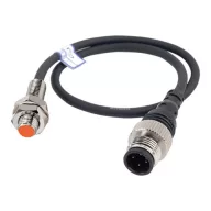   PRW08-1.5DP2 Induktív érzékelő 12-24VDC M8/1.5mm PNP/NC Kábelcsatlakozós Szintbe ép. IP67