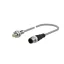 PRW08-2DN-V Induktív érzékelő 12-24VDC M8/2mm NPN/NO Olajálló kábelcsat. Nem szintbe ép. IP67