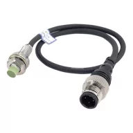   PRW08-2DN2 Induktív érzékelő 12-24VDC M8/2mm NPN/NC Kábelcsatlakozós Nem szintbe ép. IP67