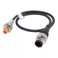   PRW08-2DP Induktív érzékelő 12-24VDC M8/2mm PNP/NO Kábelcsatlakozós Nem szintbe ép. IP67