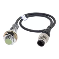   PRW12-2DN Induktív érzékelő 12-24VDC M12/2mm NPN/NO Kábelcsatlakozós Szintbe ép. IP67