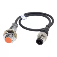  PRW12-2DP2 Induktív érzékelő 12-24VDC M12/2mm PNP/NC Kábelcsatlakozós Szintbe ép. IP67