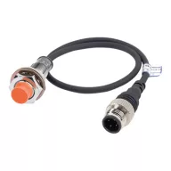   PRW12-4DP2 Induktív érzékelő 12-24VDC M12/4mm PNP/NC Kábelcsatlakozós Nem szintbe ép. IP67