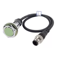   PRW18-5DN2 Induktív érzékelő 12-24VDC M18/5mm NPN/NC Kábelcsatlakozós Szintbe ép. IP67