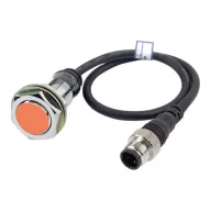   PRW18-5DP2 Induktív érzékelő 12-24VDC M18/5mm PNP/NC Kábelcsatlakozós Szintbe ép. IP67