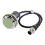 PRW30-10AO Induktív érzékelő 100-240VAC M30/10mm NO Kábelcsatlakozós Szintbe ép. IP67