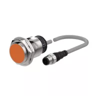   PRW30-10DP-V Induktív érzékelő 12-24VDC M30/10mm PNP/NO Olajálló kábelcsat. Szintbe ép. IP67