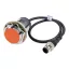 PRW30-10DP Induktív érzékelő 12-24VDC M30/10mm PNP/NO Kábelcsatlakozós Szintbe ép. IP67