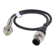   PRWL08-1.5DN2 Induktív érzékelő 12-24VDC M8/1.5mm NPN/NC Kábelcsatlakozós Szintbe ép. IP67