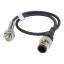 PRWL08-1.5DN2 Induktív érzékelő 12-24VDC M8/1.5mm NPN/NC Kábelcsatlakozós Szintbe ép. IP67