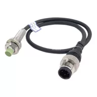   PRWL08-2DN Induktív érzékelő 12-24VDC M8/2mm NPN/NO Kábelcsatlakozós Nem szintbe ép. IP67