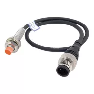   PRWL08-2DP Induktív érzékelő 12-24VDC M8/2mm PNP/NO Kábelcsatlakozós Nem szintbe ép. IP67