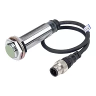   PRWL18-5AO Induktív érzékelő 100-240VAC M18/5mm NO Kábelcsatlakozós Szintbe ép. IP67