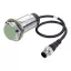 PRWL30-10DN2 Induktív érzékelő 12-24VDC M30/10mm NPN/NC Kábelcsatlakozós Szintbe ép. IP67