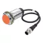 PRWL30-10DP Induktív érzékelő 12-24VDC M30/10mm PNP/NO Kábelcsatlakozós Szintbe ép. IP67