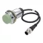 PRWL30-15AO Induktív érzékelő 100-240VAC M30/15mm NO Kábelcsatlakozós Nem szintbe ép. IP67