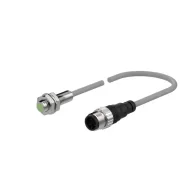   PRWT08-1.5DO-V Induktív érzékelő 12-24VDC M8/1.5mm NO Olajálló kábelcsat. Szintbe ép. IP67
