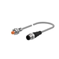  PRWT08-2DC-IV Induktív érzékelő 12-24VDC M8/2mm NC Olajálló kábelcsat. Nem szintbe ép. IP67