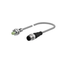   PRWT08-2DO-IV Induktív érzékelő 12-24VDC M8/2mm NO Olajálló kábelcsat. Nem szintbe ép. IP67
