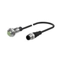   PRWT12-2DO-I Induktív érzékelő 12-24VDC M12/2mm NO Kábelcsatlakozós Szintbe ép. IP67