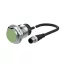 PRWT30-10DO-I Induktív érzékelő 12-24VDC M30/10mm NO Kábelcsatlakozós Szintbe ép. IP67