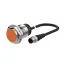 PRWT30-10XC Induktív érzékelő 12-24VDC M30/10mm NC Kábelcsatlakozós Szintbe ép. IP67