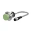 PRWT30-15DO-V Induktív érzékelő 12-24VDC M30/15mm NO Olajálló kábelcsat. Nem szintbe ép. IP67