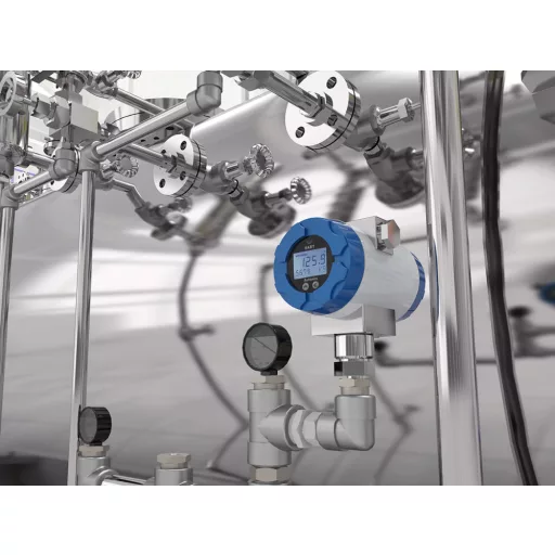 PTF30-A1NB-F8 Nyomástávadó 15-35VDC 0-0,35kgf/cm2 4-20mA G3/8" IP67 absz. EX d IIC T6